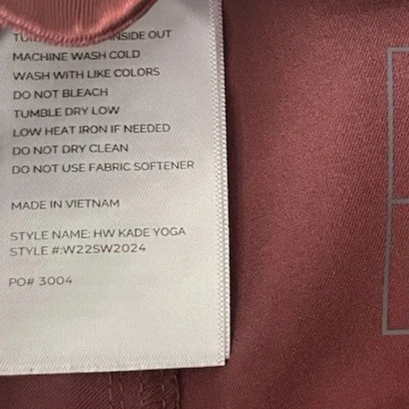 ISO Kade Cargo Scrub Pants - Picture 2 of 6